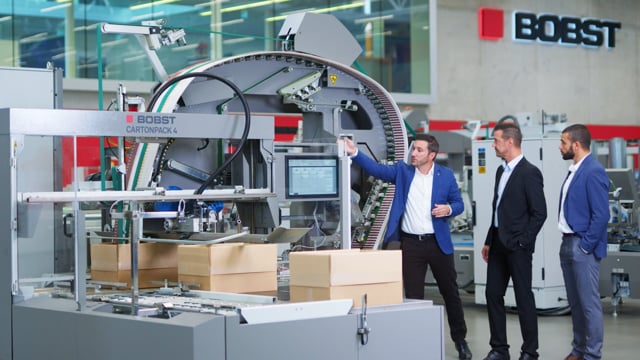 Homepage 18 Company Film – Bobst